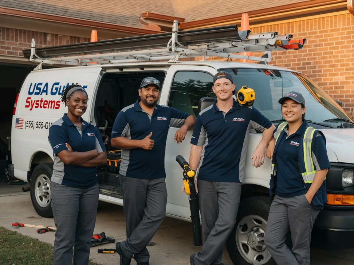 Gutter Installation company in Albany, IL