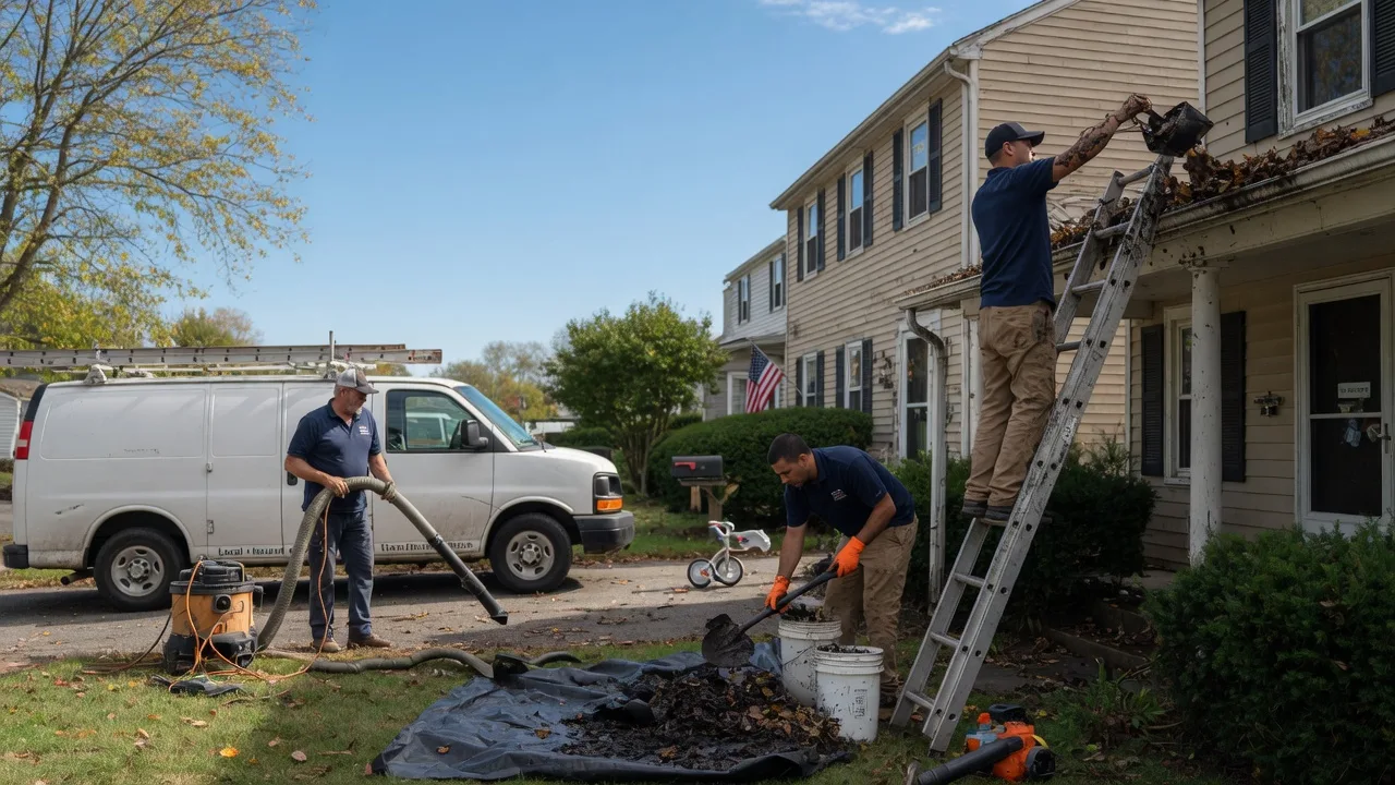 Gutter Installation in Albany, IL near me